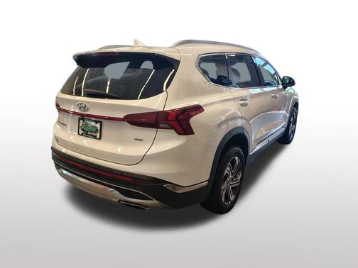 Quartz White 2022 Hyundai SANTA FE SEL 2.4
