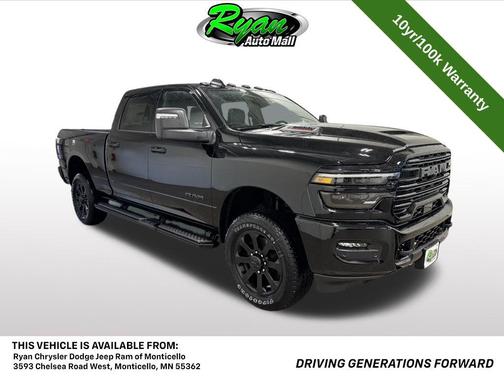 2026 RAM 2500 Laramie Crew Cab 4x4 6'4' Box