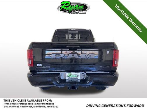 2026 RAM 2500 Laramie Crew Cab 4x4 6'4' Box