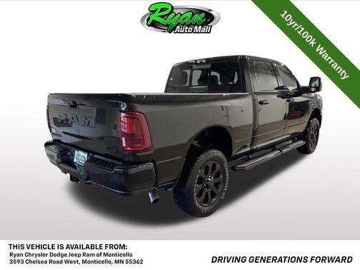 2026 RAM 2500 Laramie Crew Cab 4x4 6'4' Box