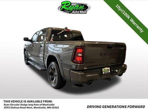 2026 RAM 1500 Big Horn/Lone Star