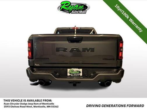 2026 RAM 1500 Big Horn/Lone Star
