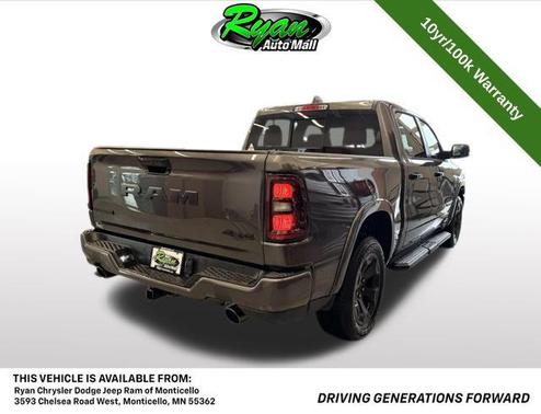 2026 RAM 1500 Big Horn/Lone Star