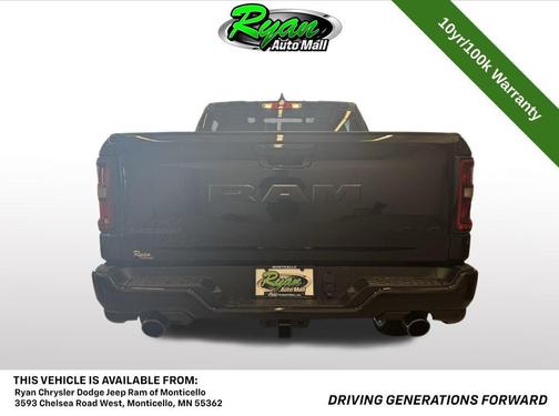 2026 RAM 1500 Laramie