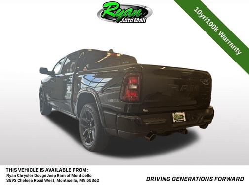 2026 RAM 1500 Laramie