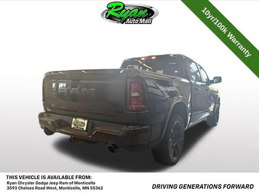 2026 RAM 1500 Laramie