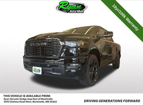2026 RAM 1500 Laramie