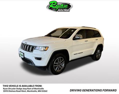 2021 Jeep Grand Cherokee Limited