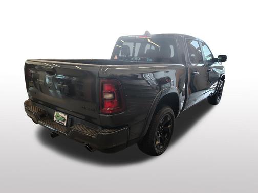 Forged Blue Metallic 2026 RAM 1500 Big Horn/Lone Star
