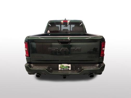 Serrano Green Metallic 2026 RAM 1500 Laramie