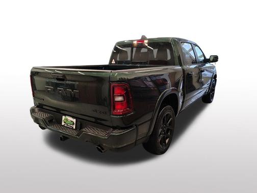 Serrano Green Metallic 2026 RAM 1500 Laramie