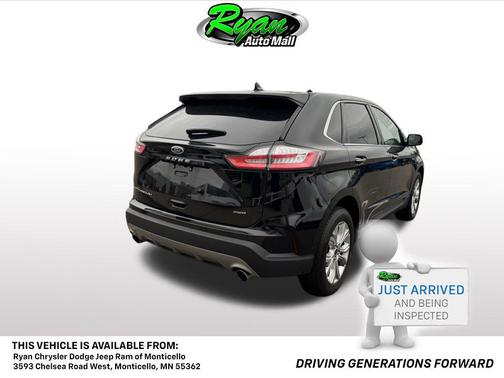 2024 Ford Edge Titanium