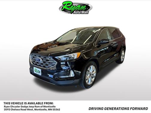 2024 Ford Edge Titanium