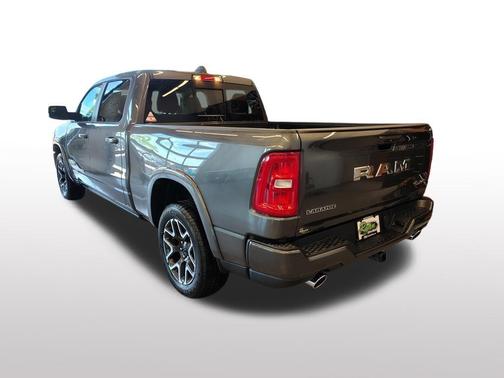 Granite Crystal Metallic Clearcoat 2026 RAM 1500 Laramie