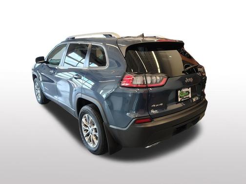 Slate Blue Pearlcoat 2021 Jeep Cherokee Latitude Lux