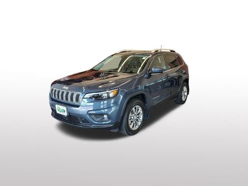 Slate Blue Pearlcoat 2021 Jeep Cherokee Latitude Lux