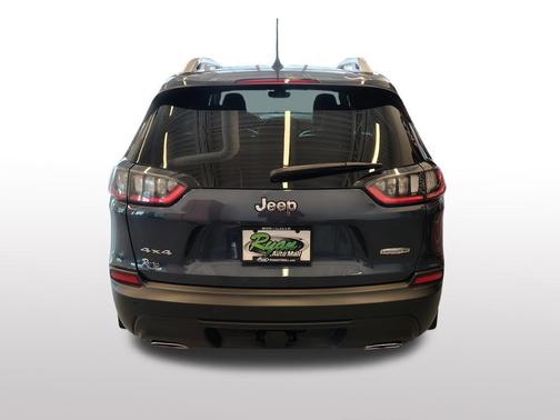 Slate Blue Pearlcoat 2021 Jeep Cherokee Latitude Lux