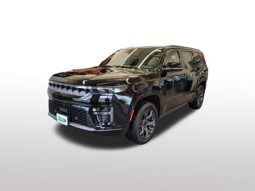 High Gloss Black 2026 Jeep Grand Wagoneer Limited Altitude 4x4