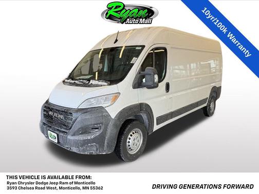 2026 RAM ProMaster 2500 Tradesman