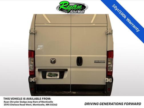 2026 RAM ProMaster 2500 Tradesman