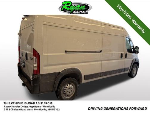 2026 RAM ProMaster 2500 Tradesman