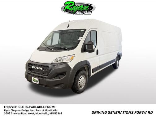 2026 RAM ProMaster 2500 Tradesman