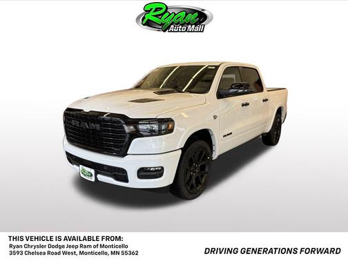 2026 RAM 1500 Laramie
