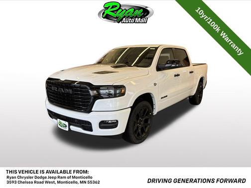 2026 RAM 1500 Laramie