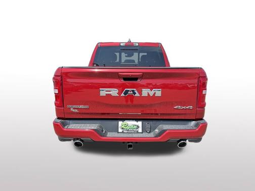 Molten Red Pearlcoat 2026 RAM 1500 Big Horn