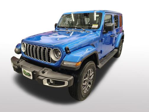 2026 Jeep Wrangler 4-Door Sahara 4x4
