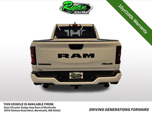 2026 RAM 1500 Big Horn/Lone Star