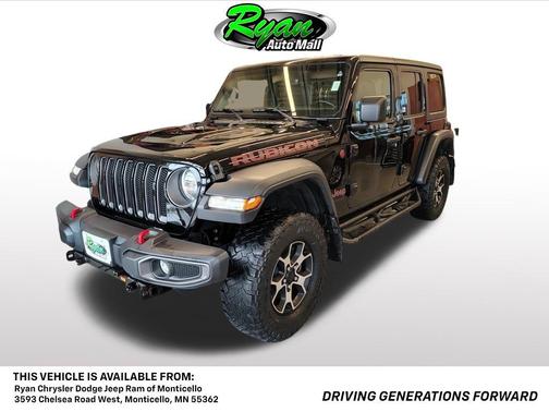 2020 Jeep Wrangler Unlimited Rubicon