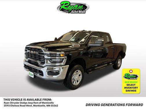 2025 RAM 2500 Tradesman Crew Cab 4x4 6'4' Box