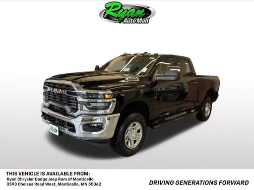 2025 RAM 2500 Tradesman Crew Cab 4x4 6'4' Box