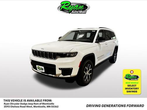 2025 Jeep Grand Cherokee L Limited