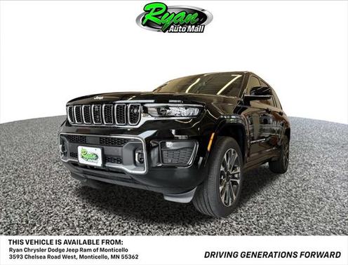 2025 Jeep Grand Cherokee Overland