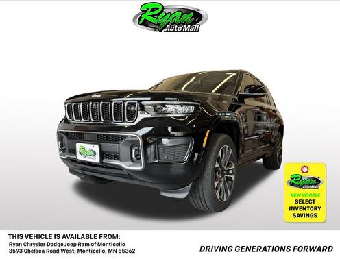 2025 Jeep Grand Cherokee Overland