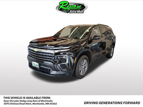 2026 Chevrolet Traverse LT