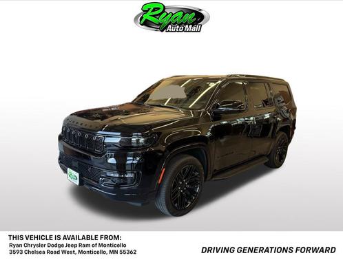 2024 Jeep Wagoneer Series II Carbide 4x4