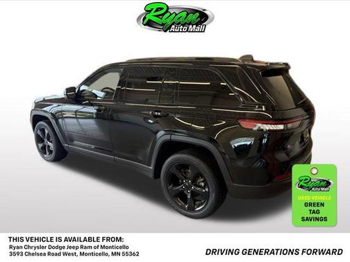2022 Jeep Grand Cherokee Altitude