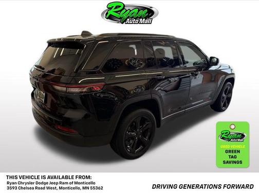 2022 Jeep Grand Cherokee Altitude