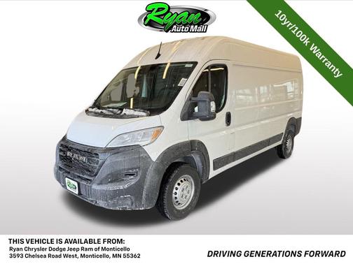 2026 RAM ProMaster 2500 Tradesman