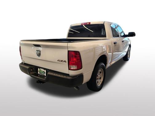 Bright White Clearcoat 2019 RAM 1500 Tradesman