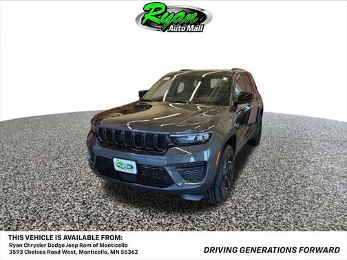 2025 Jeep Grand Cherokee Altitude
