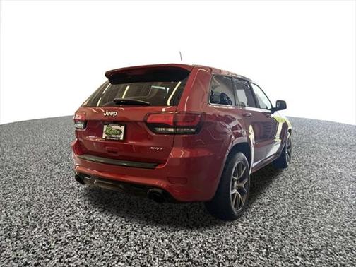 2017 Jeep Grand Cherokee SRT