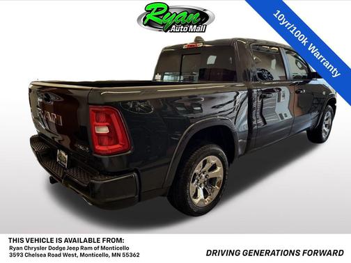 2026 RAM 1500 Big Horn/Lone Star