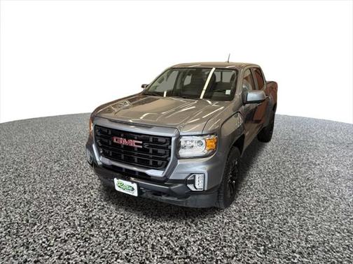 2021 GMC Canyon Elevation
