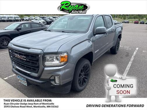 2021 GMC Canyon Elevation