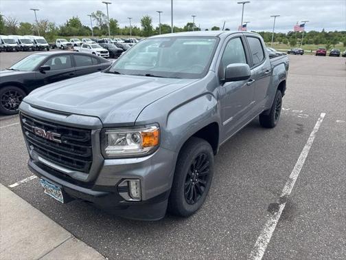 2021 GMC Canyon Elevation