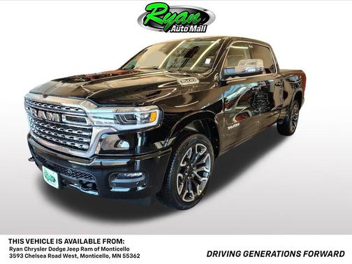 2026 RAM 1500 Longhorn